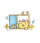 しろととらねこ（個別スタンプ：16）