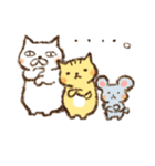 しろととらねこ（個別スタンプ：32）