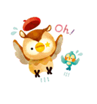 mofpof モフポフレンズ（個別スタンプ：3）
