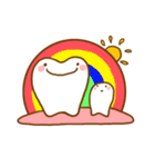 こんにちは、歯です！（個別スタンプ：1）