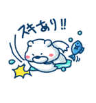ツキノワグマのはあとくん（個別スタンプ：30）