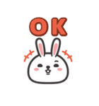 rabbit is Henry（個別スタンプ：17）