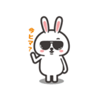 rabbit is Henry（個別スタンプ：22）