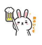 rabbit is Henry（個別スタンプ：23）