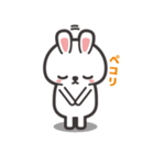 rabbit is Henry（個別スタンプ：26）