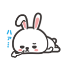 rabbit is Henry（個別スタンプ：28）