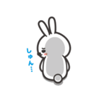 rabbit is Henry（個別スタンプ：29）