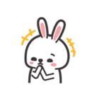 rabbit is Henry（個別スタンプ：35）
