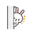 rabbit is Henry（個別スタンプ：36）