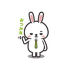 rabbit is Henry（個別スタンプ：37）