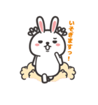 rabbit is Henry（個別スタンプ：38）