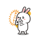 rabbit is Henry（個別スタンプ：40）
