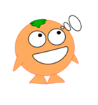 オレンジボーイ（みかん男）（個別スタンプ：2）