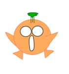 オレンジボーイ（みかん男）（個別スタンプ：4）