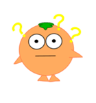 オレンジボーイ（みかん男）（個別スタンプ：7）
