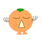 オレンジボーイ（みかん男）（個別スタンプ：14）