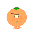 オレンジボーイ（みかん男）（個別スタンプ：18）