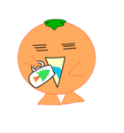 オレンジボーイ（みかん男）（個別スタンプ：25）