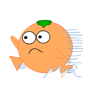 オレンジボーイ（みかん男）（個別スタンプ：35）