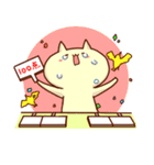 ねこと申します。その2（個別スタンプ：21）