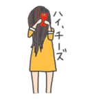 UNMOTIVATED WORKER SAKURA（個別スタンプ：16）