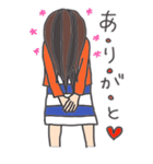 UNMOTIVATED WORKER SAKURA（個別スタンプ：26）