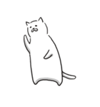 ぽっちゃりねこ（個別スタンプ：1）