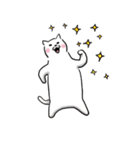 ぽっちゃりねこ（個別スタンプ：3）