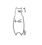 ぽっちゃりねこ（個別スタンプ：4）