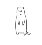 ぽっちゃりねこ（個別スタンプ：5）