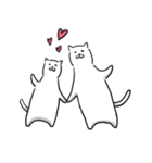 ぽっちゃりねこ（個別スタンプ：6）