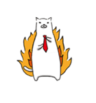 ぽっちゃりねこ（個別スタンプ：7）