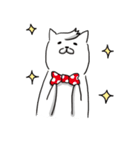 ぽっちゃりねこ（個別スタンプ：8）