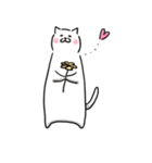 ぽっちゃりねこ（個別スタンプ：10）