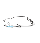 ぽっちゃりねこ（個別スタンプ：14）