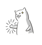 ぽっちゃりねこ（個別スタンプ：15）