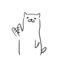 ぽっちゃりねこ（個別スタンプ：16）