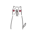ぽっちゃりねこ（個別スタンプ：17）
