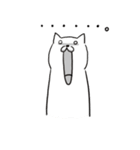ぽっちゃりねこ（個別スタンプ：18）
