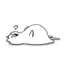 ぽっちゃりねこ（個別スタンプ：19）