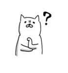 ぽっちゃりねこ（個別スタンプ：24）