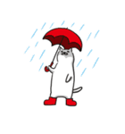ぽっちゃりねこ（個別スタンプ：31）