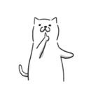 ぽっちゃりねこ（個別スタンプ：32）