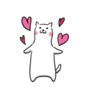 ぽっちゃりねこ（個別スタンプ：36）
