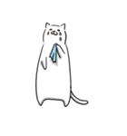 ぽっちゃりねこ（個別スタンプ：39）