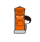 こけしあいこ（個別スタンプ：28）