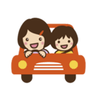 ママ友と話そう！（個別スタンプ：16）