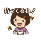 ママ友と話そう！（個別スタンプ：25）