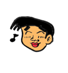 リーゼントくん（個別スタンプ：2）