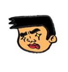 リーゼントくん（個別スタンプ：3）